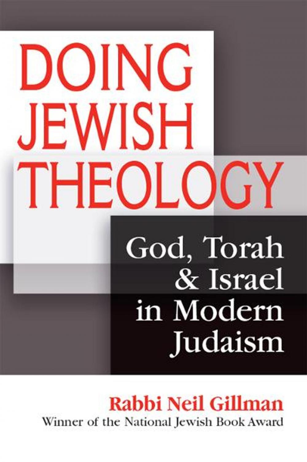 Big bigCover of Doing Jewish Theology: God, Torah & Israel in Modern Judaism