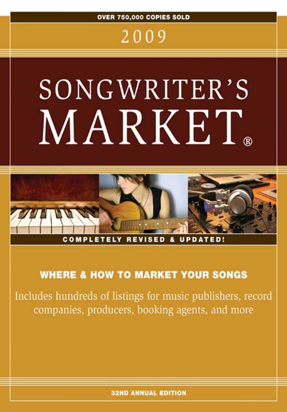 Big bigCover of 2009 Songwriter's Market - Articles