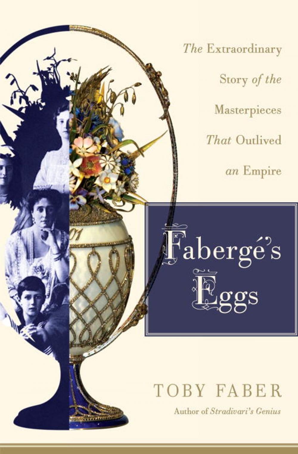 Big bigCover of Faberge's Eggs