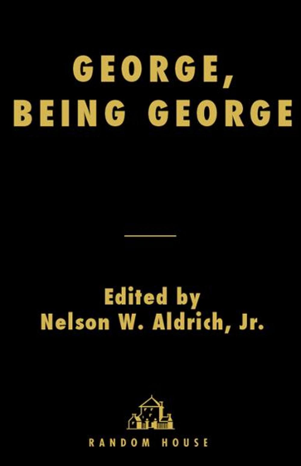 Big bigCover of George, Being George