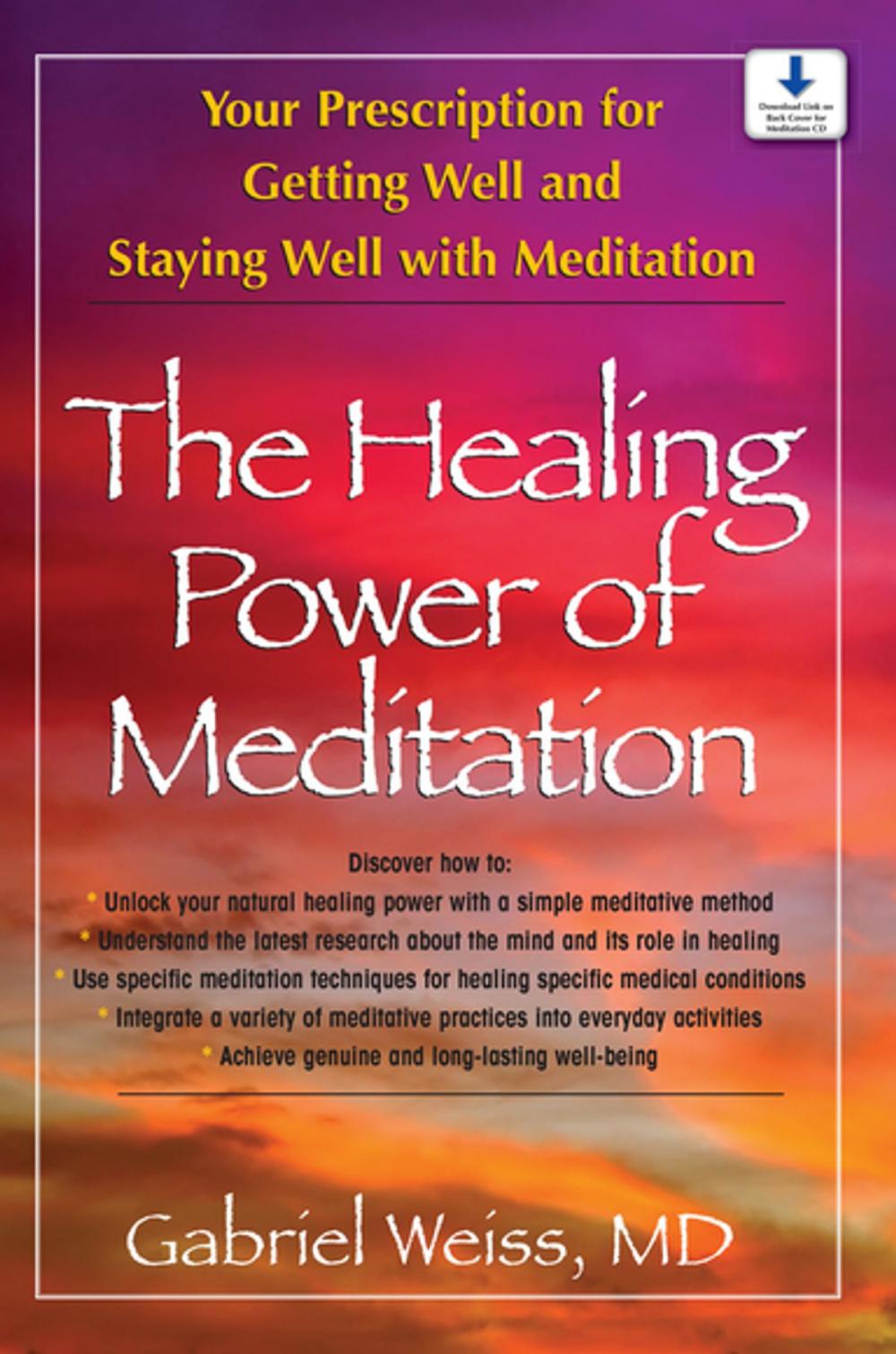 Big bigCover of The Healing Power of Meditation