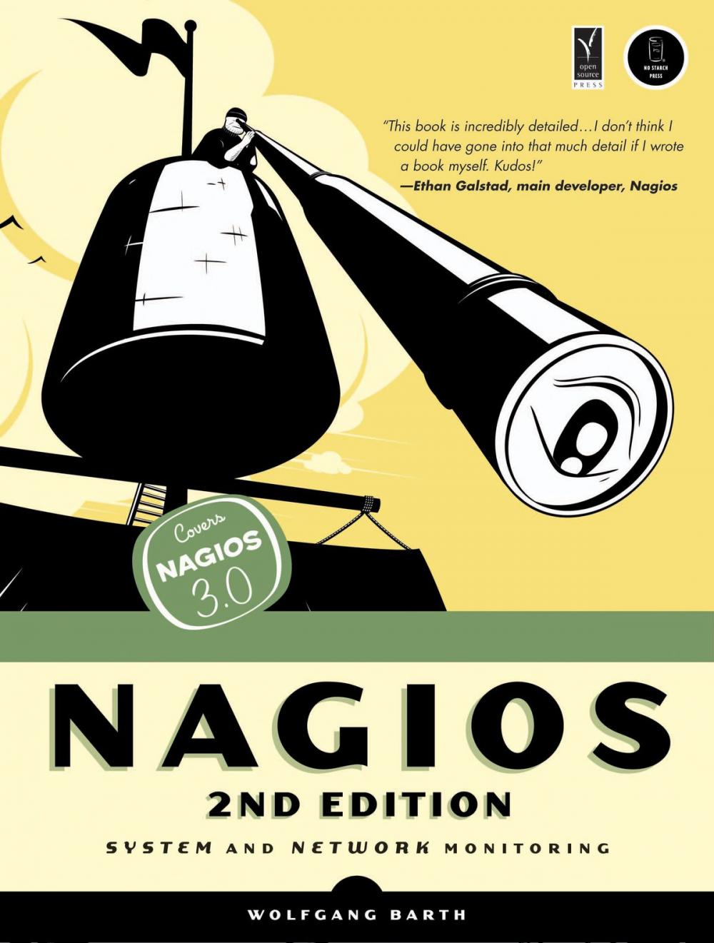 Big bigCover of Nagios, 2nd Edition