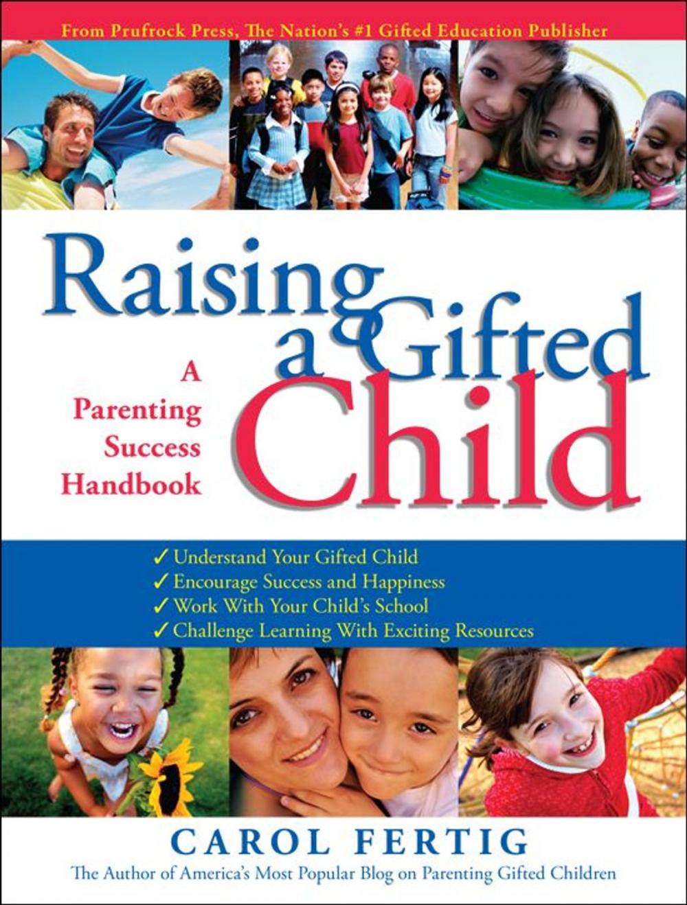 Big bigCover of Raising a Gifted Child: A Parenting Success Handbook