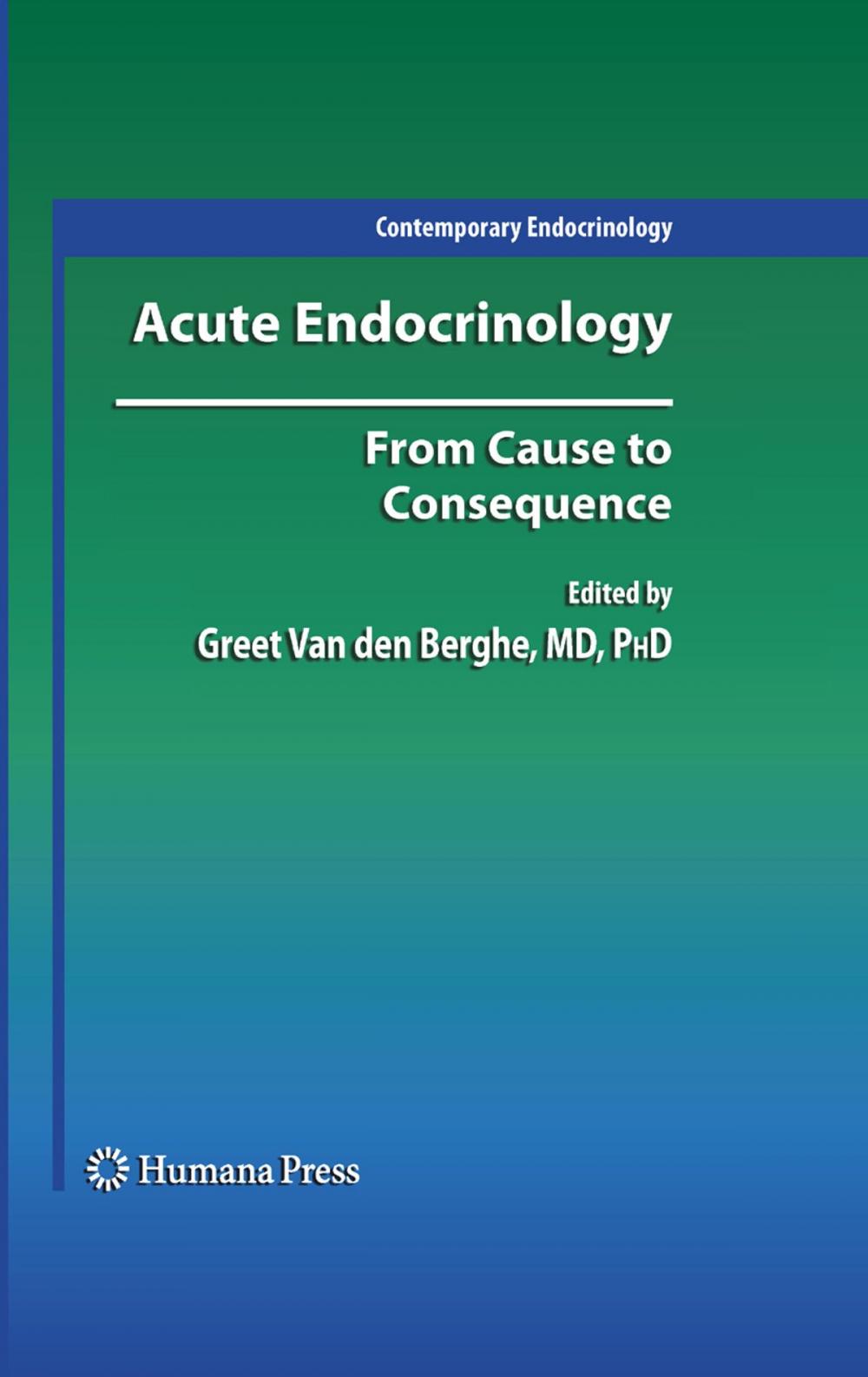 Big bigCover of Acute Endocrinology: