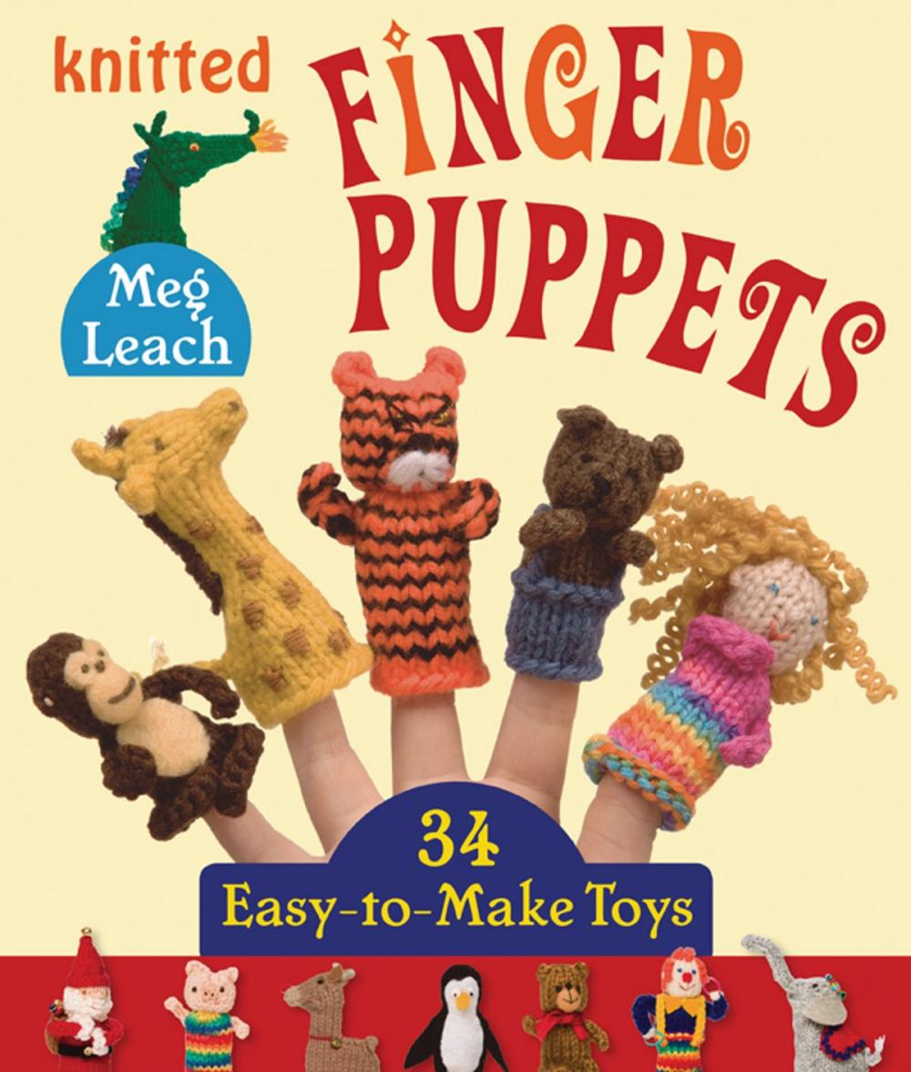 Big bigCover of Knitted Finger Puppets