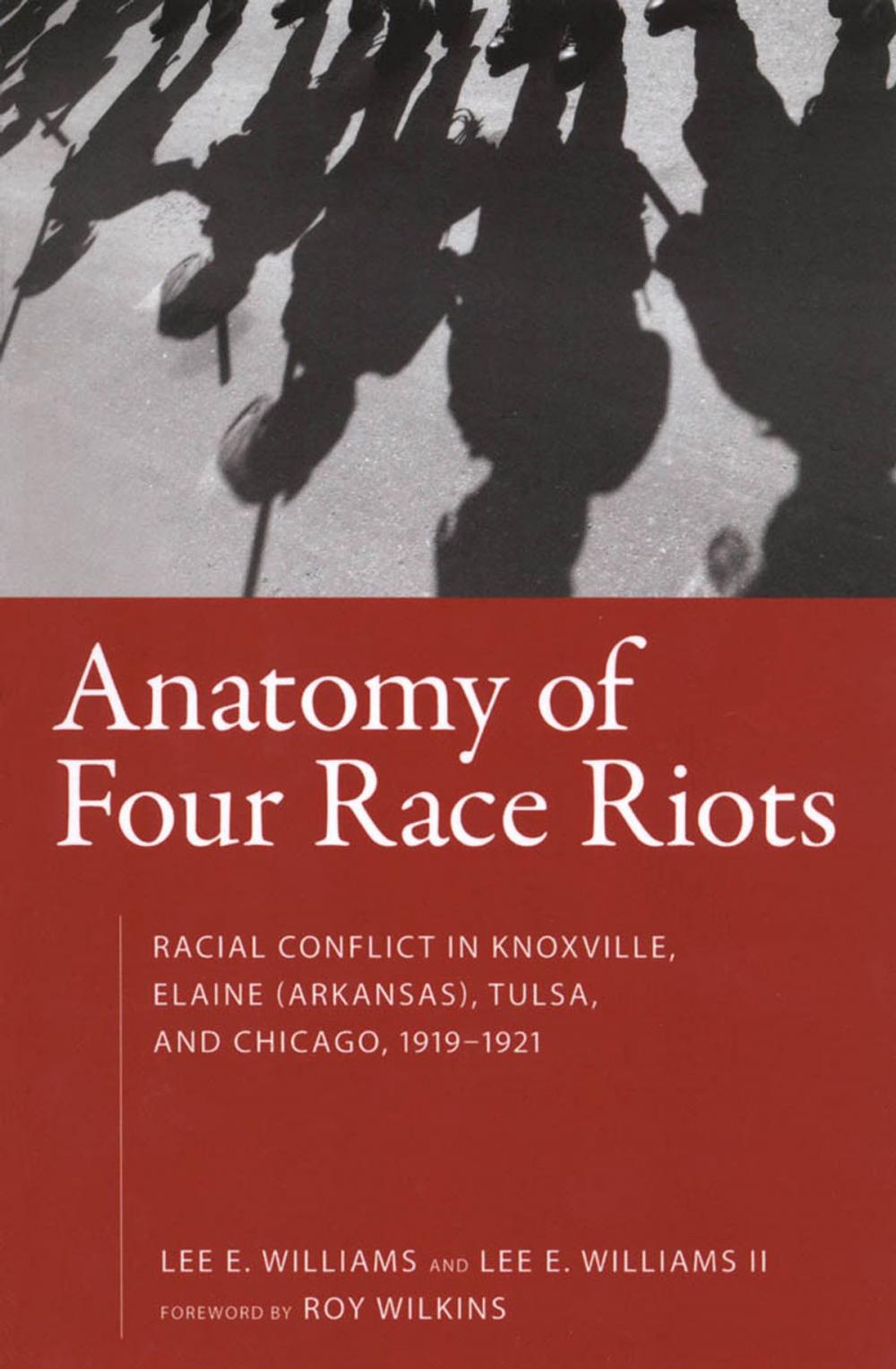 Big bigCover of Anatomy of Four Race Riots