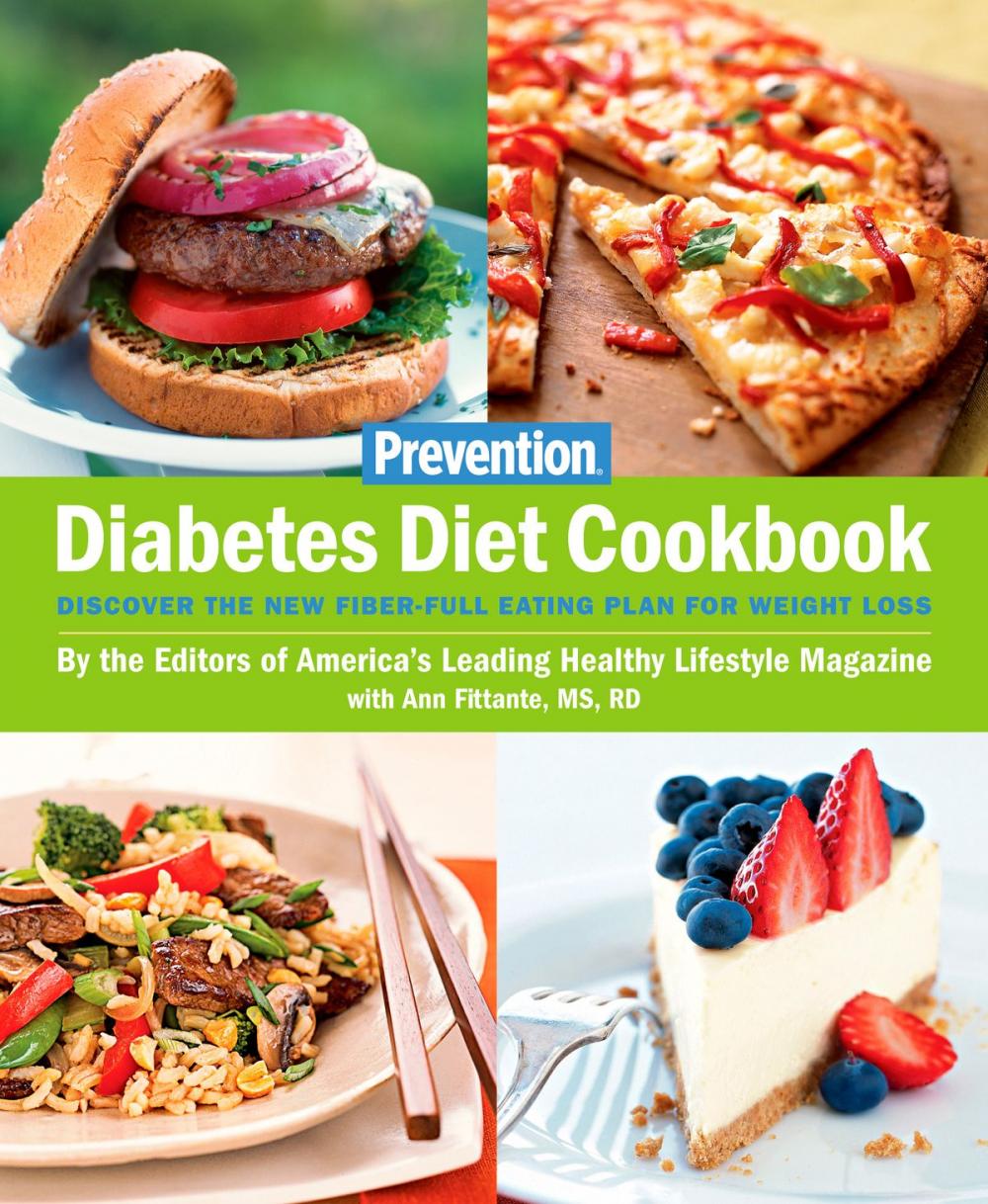 Big bigCover of Prevention Diabetes Diet Cookbook