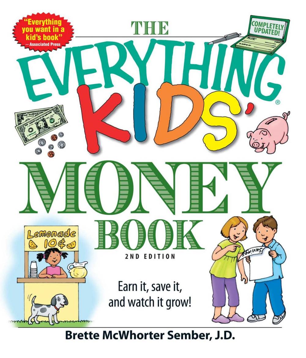 Big bigCover of The Everything Kids' Money Book