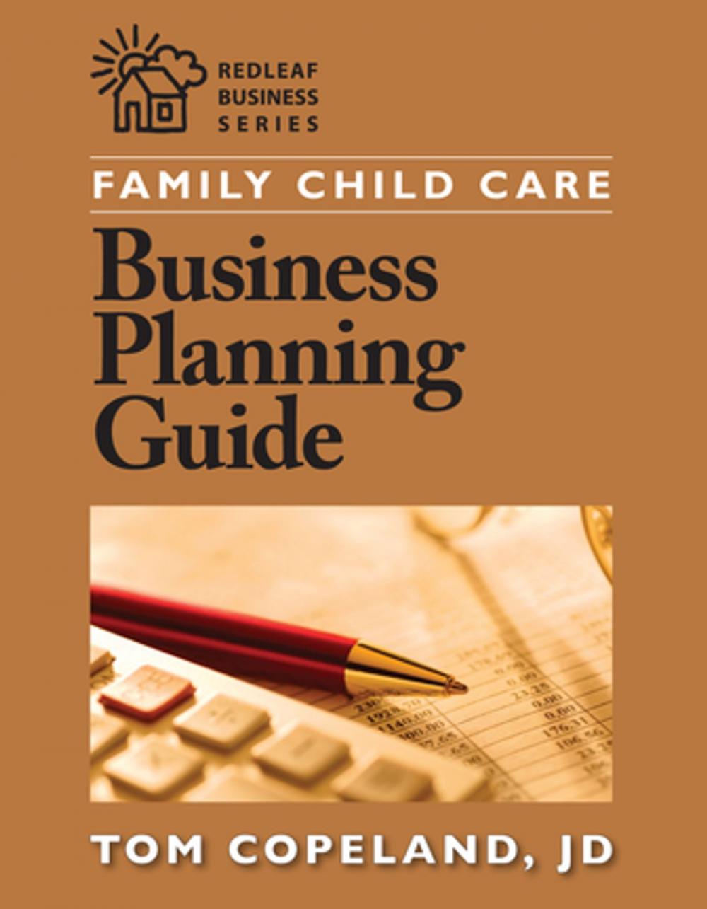 Big bigCover of Family Child Care Business Planning Guide