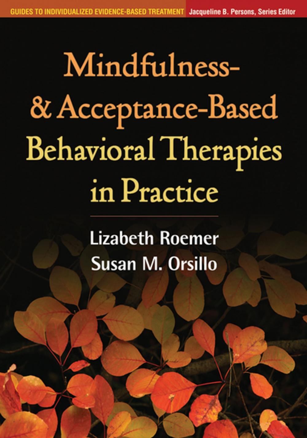 Big bigCover of Mindfulness- and Acceptance-Based Behavioral Therapies in Practice