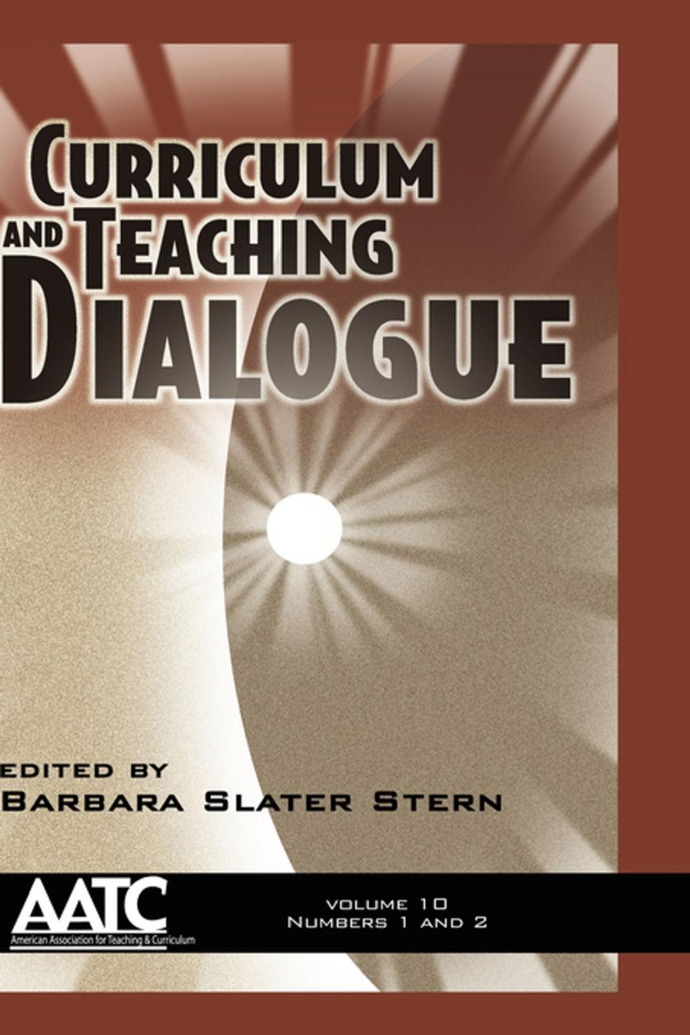 Big bigCover of Curriculum and Teaching Dialogue