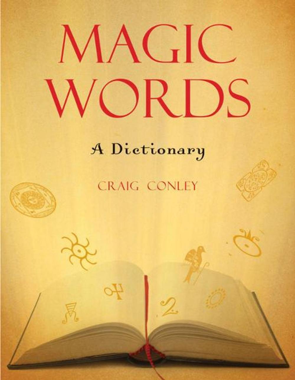 Big bigCover of Magic Words: A Dictionary