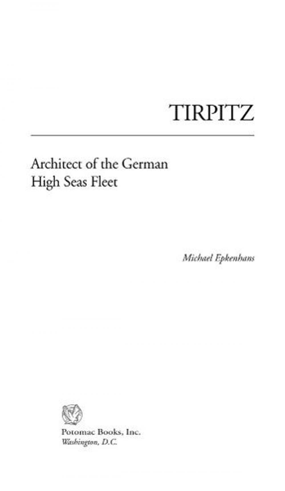 Big bigCover of Tirpitz