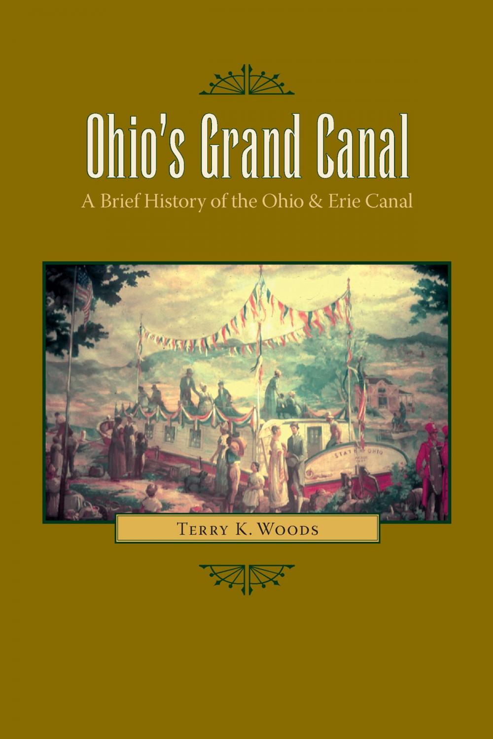 Big bigCover of Ohio's Grand Canal