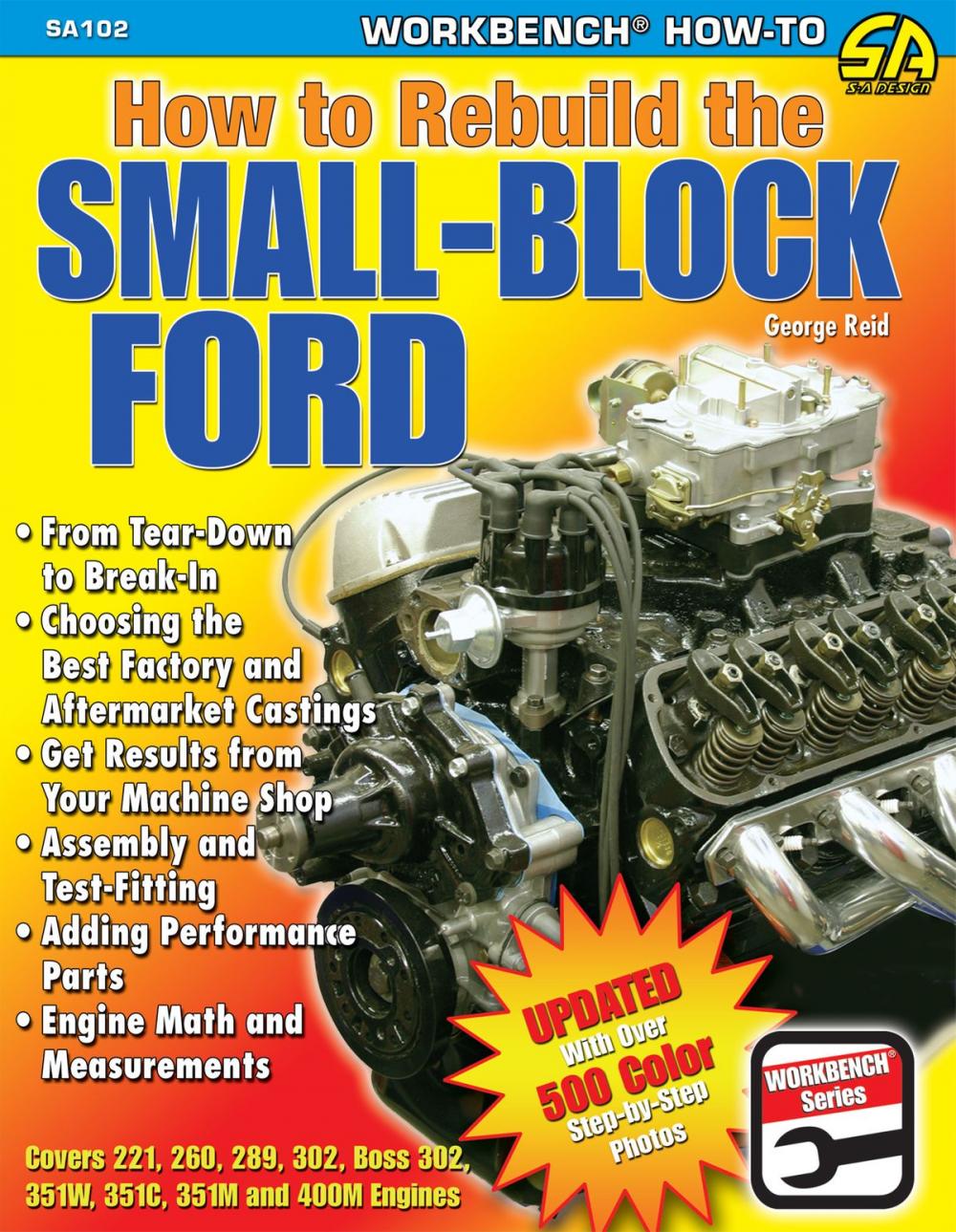 Big bigCover of How to Rebuild the Small-Block Ford