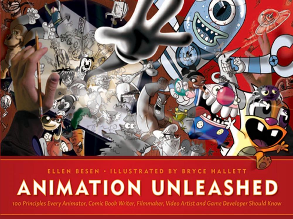 Big bigCover of Animation Unleashed