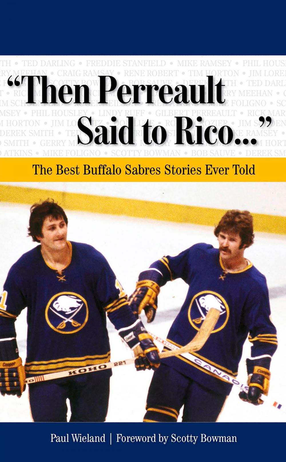 Big bigCover of "Then Perreault Said to Rico. . ."