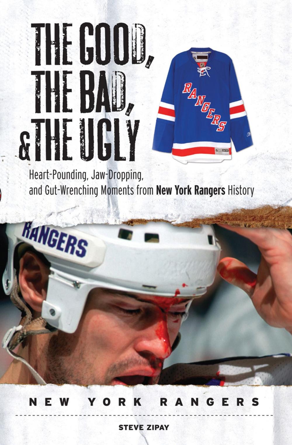 Big bigCover of The Good, the Bad, & the Ugly: New York Rangers