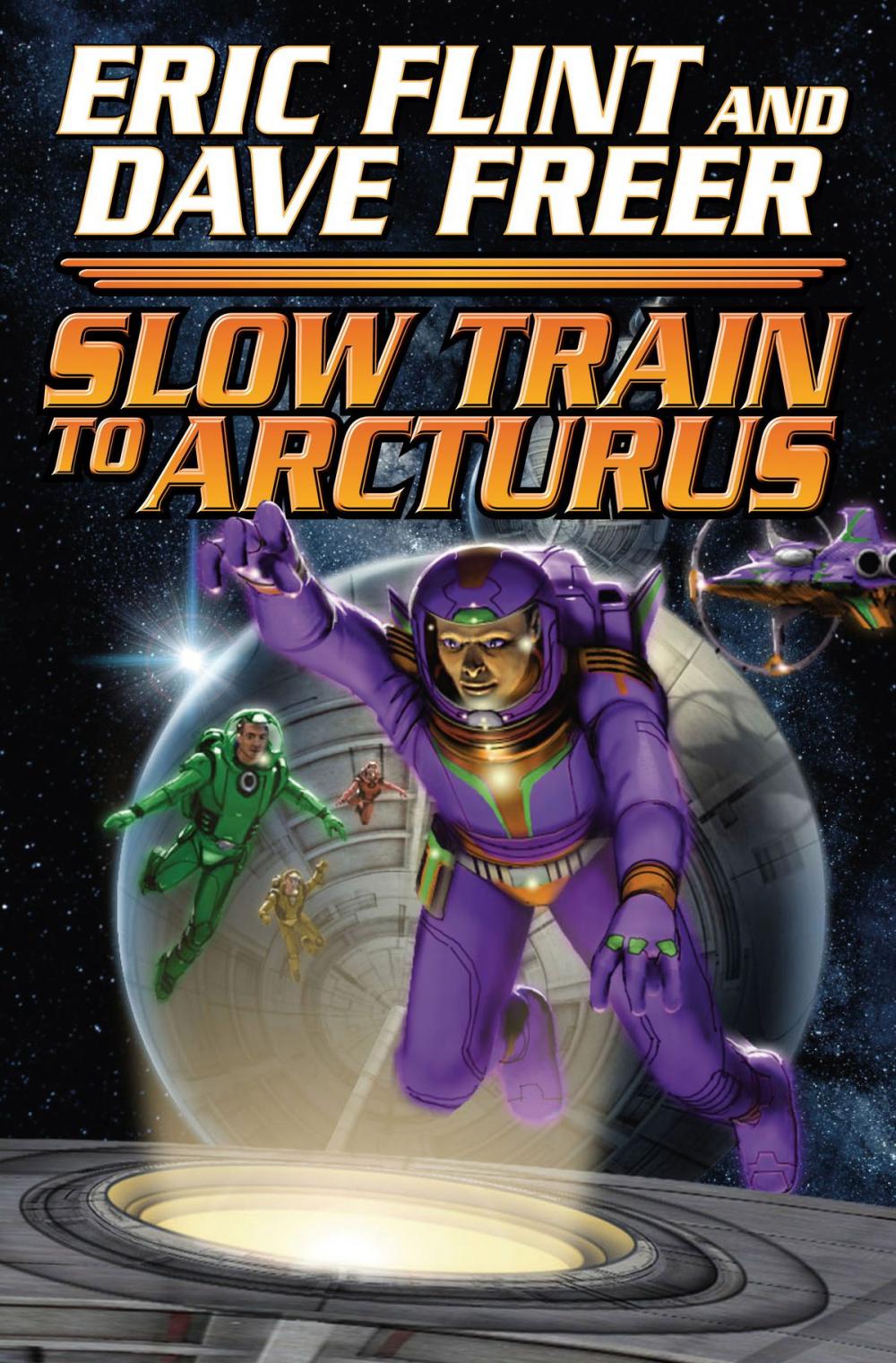 Big bigCover of Slow Train to Arcturus