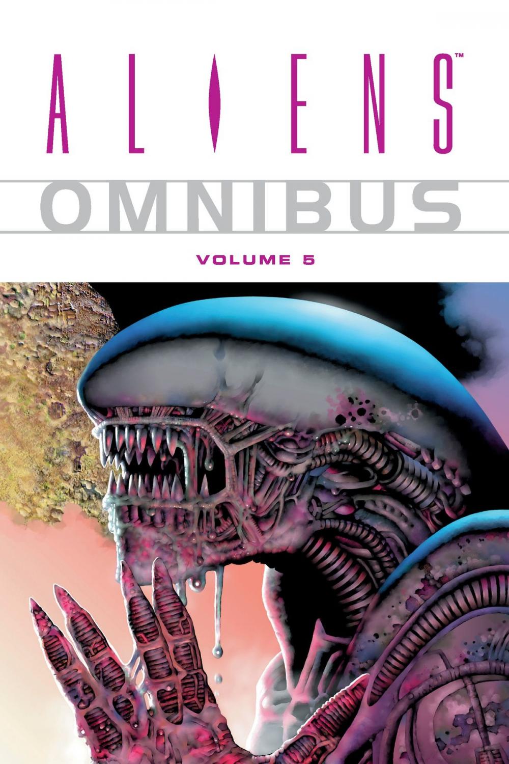 Big bigCover of Aliens Omnibus Volume 5