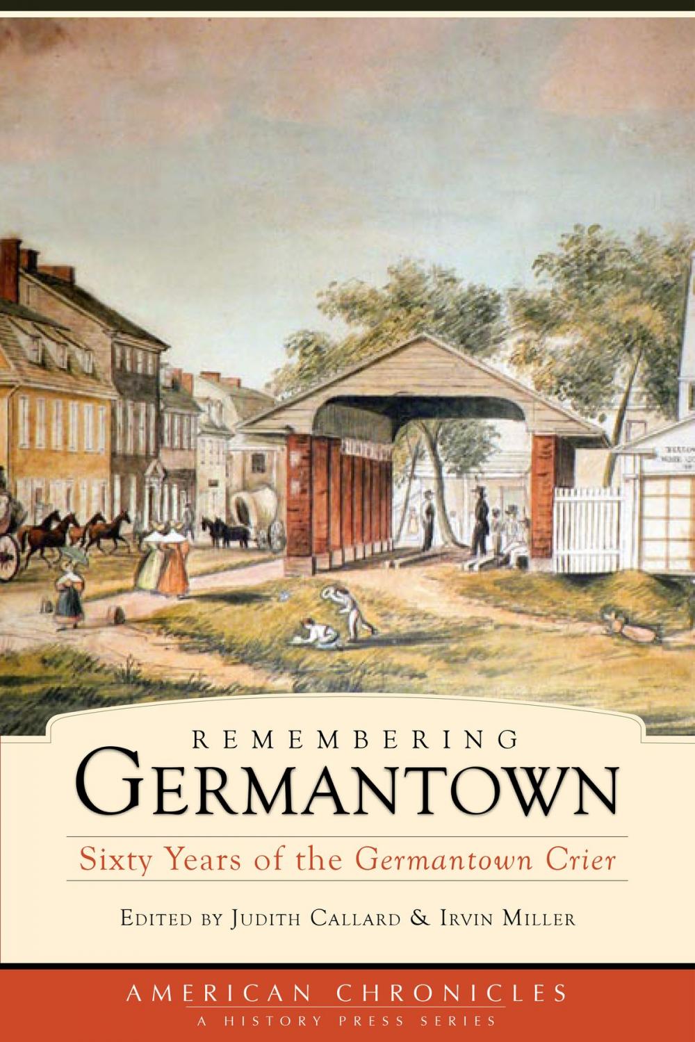 Big bigCover of Remembering Germantown