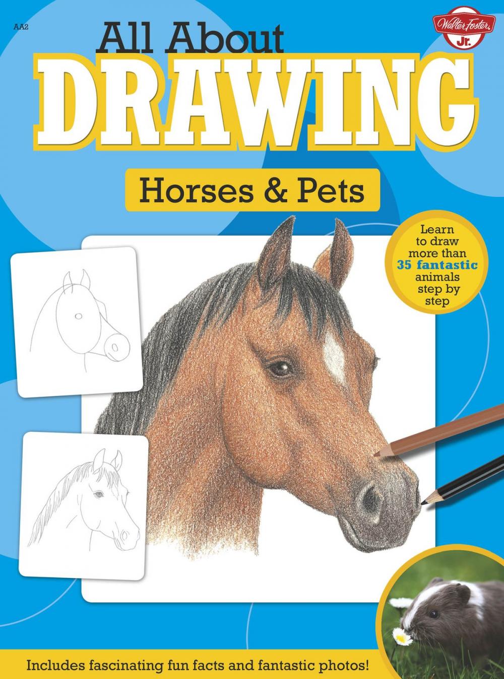 Big bigCover of All About Drawing Horses & Pets