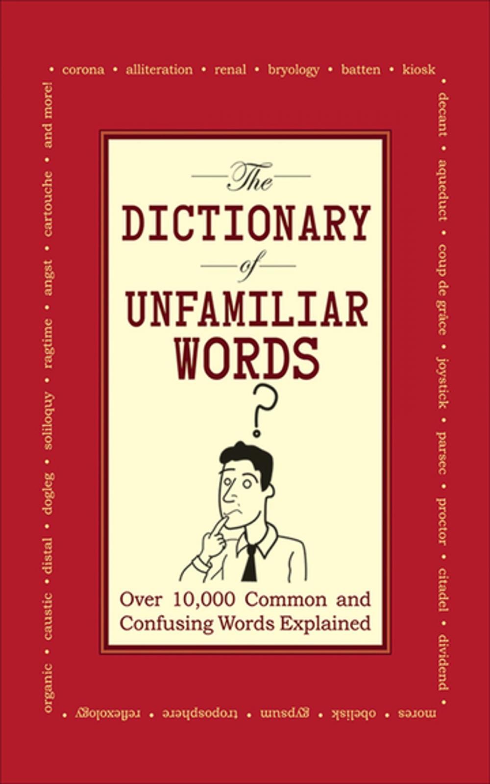 Big bigCover of The Dictionary of Unfamiliar Words