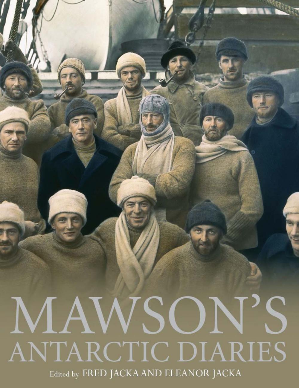 Big bigCover of Mawson's Antarctic Diaries