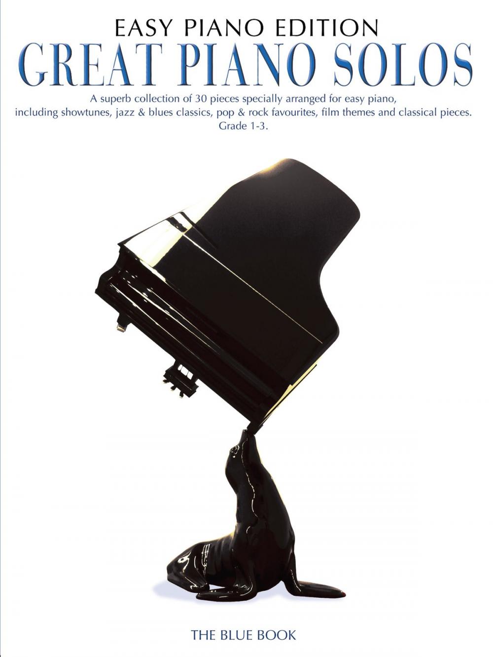 Big bigCover of Great Piano Solos: The Blue Book (Easy Piano Edition)