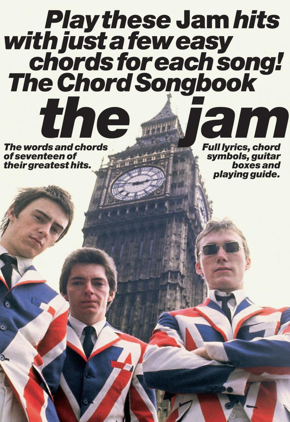 Big bigCover of The Jam Chord Songbook