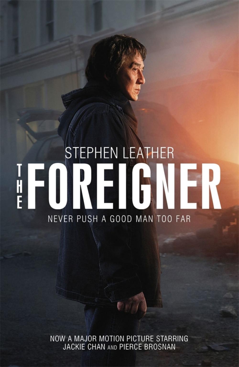 Big bigCover of The Foreigner: the bestselling thriller now starring Jackie Chan