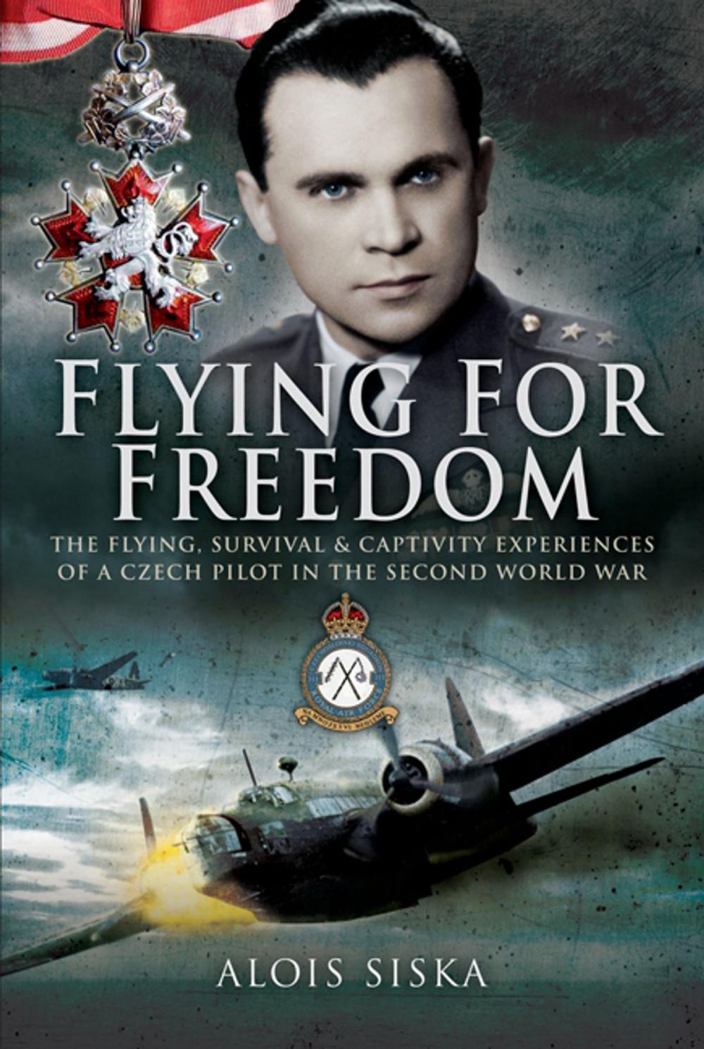 Big bigCover of Flying for Freedom