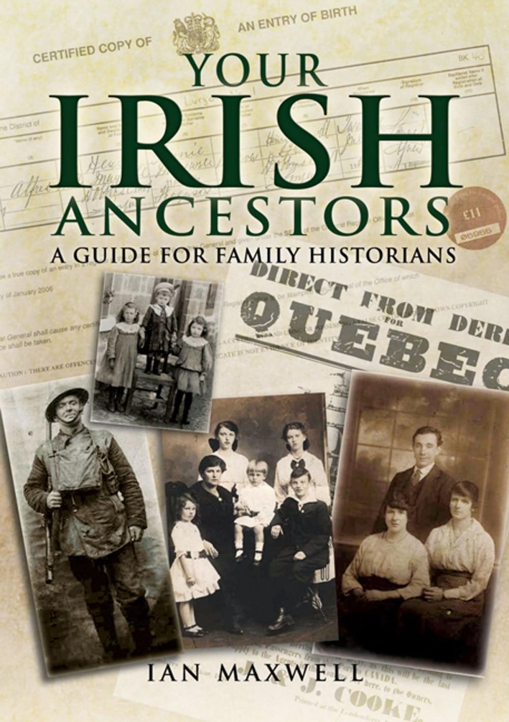 Big bigCover of Your Irish Ancestors