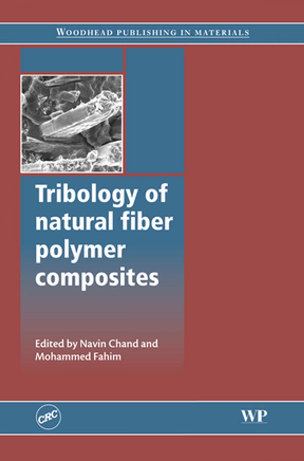 Big bigCover of Tribology of Natural Fiber Polymer Composites