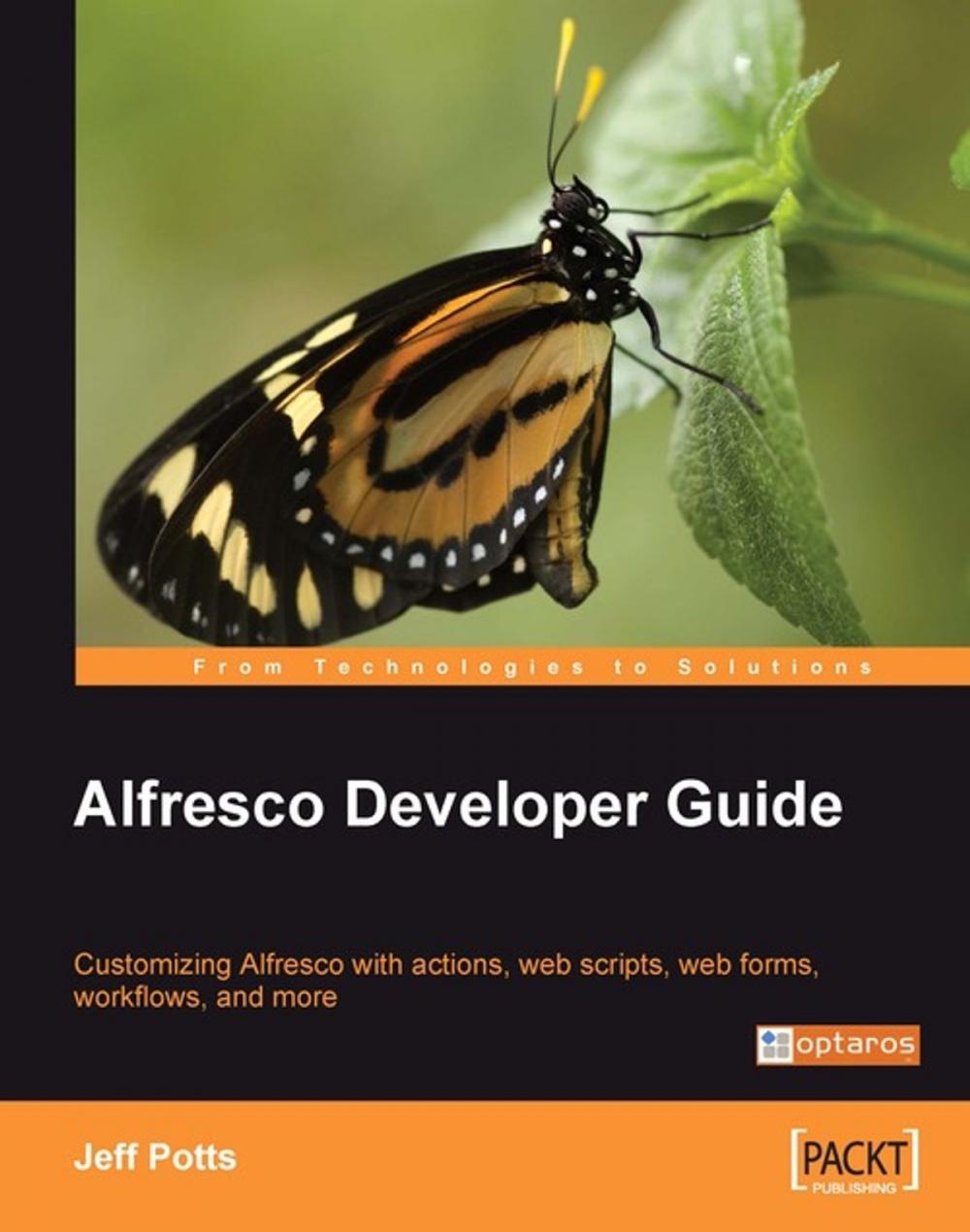 Big bigCover of Alfresco Developer Guide