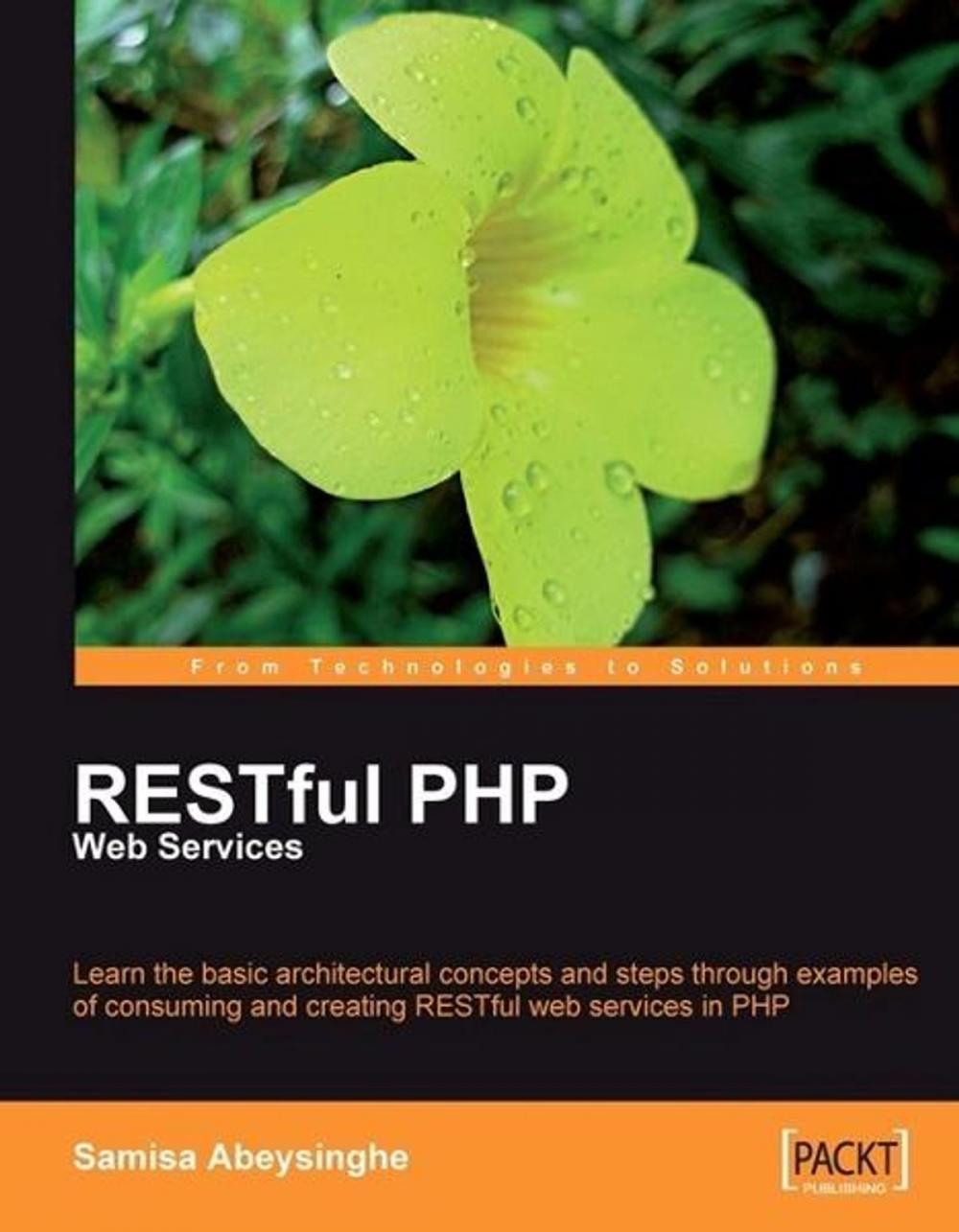 Big bigCover of RESTful PHP Web Services