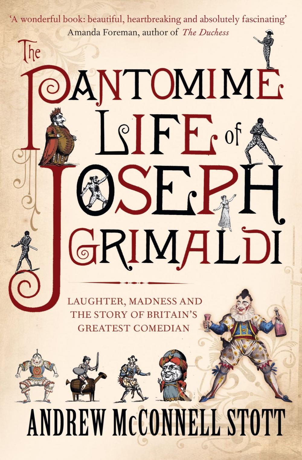 Big bigCover of The Pantomime Life of Joseph Grimaldi