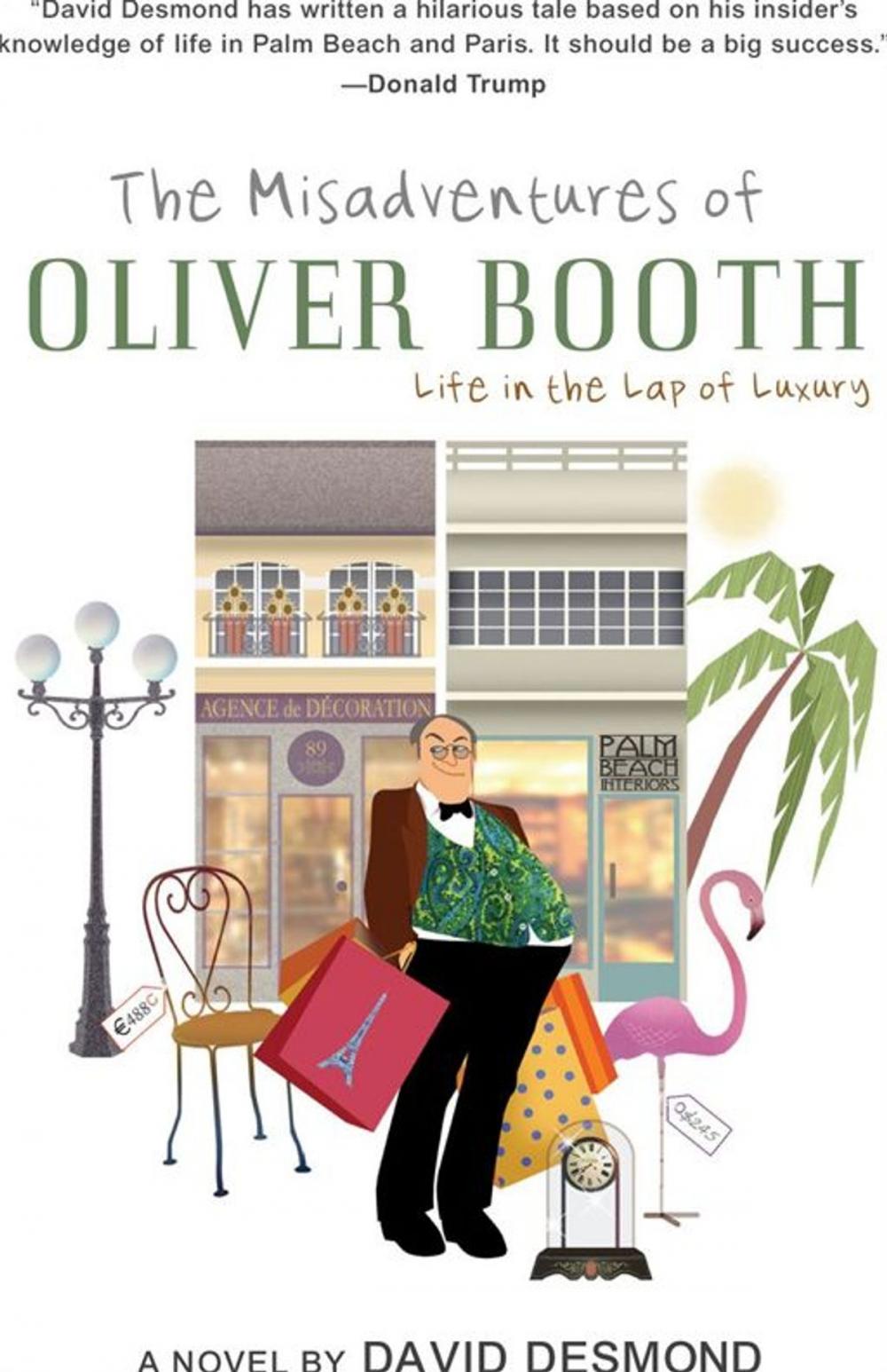 Big bigCover of The Misadventures Of Oliver Booth: Life In The Lap Of Luxury