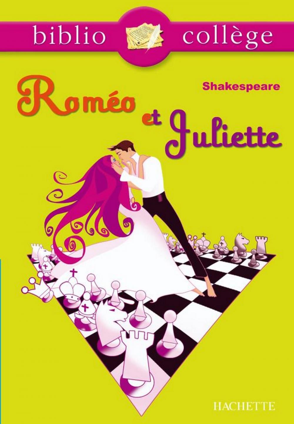 Big bigCover of Bibliocollège - Roméo et Juliette - n° 71