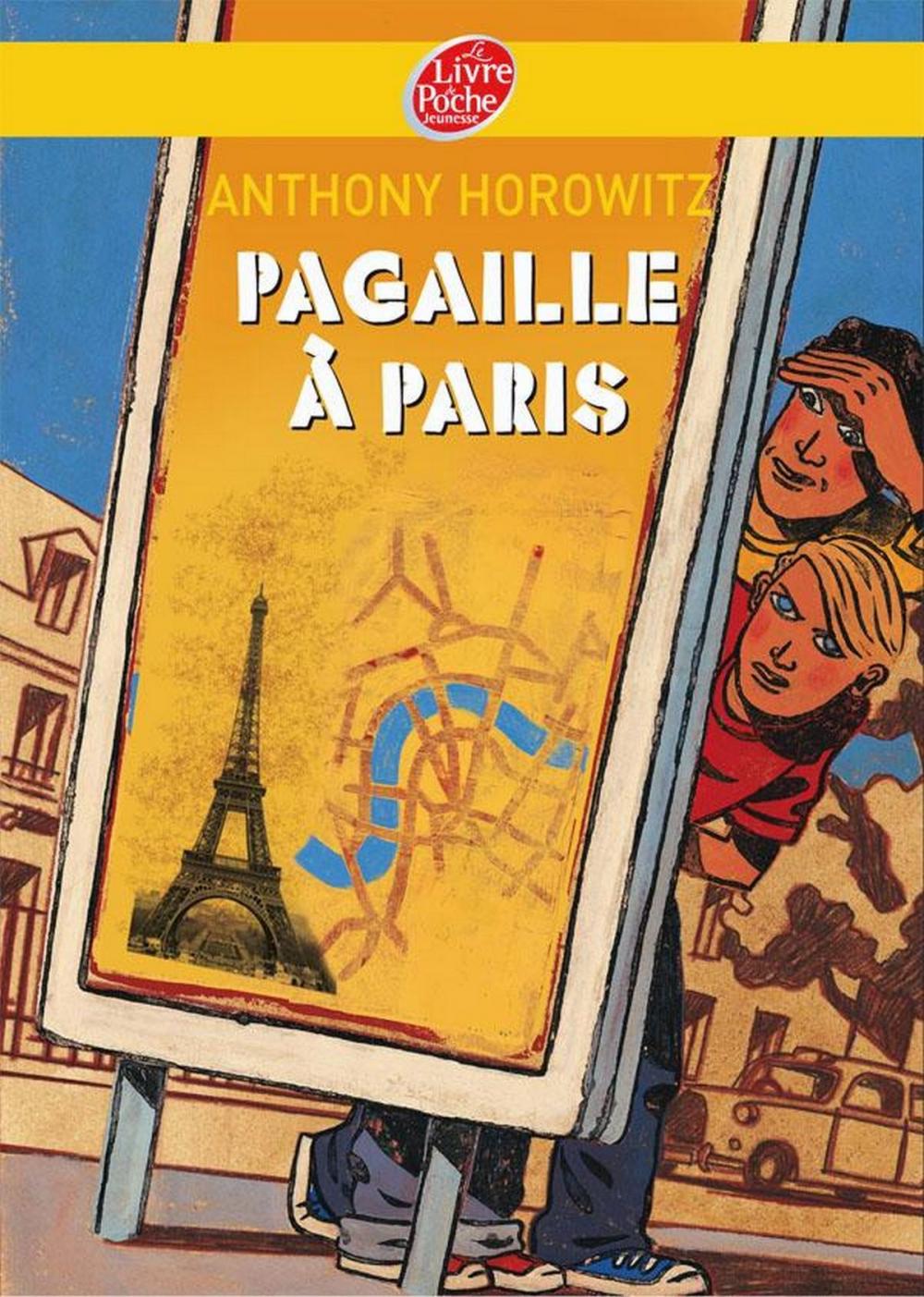 Big bigCover of Pagaille à Paris