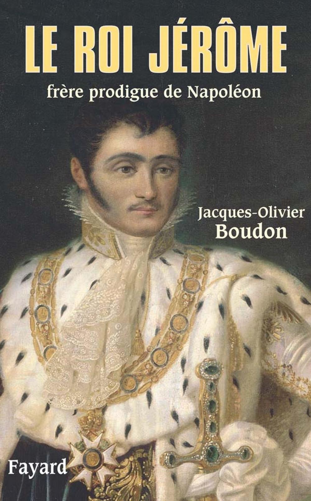 Big bigCover of Le roi Jérôme