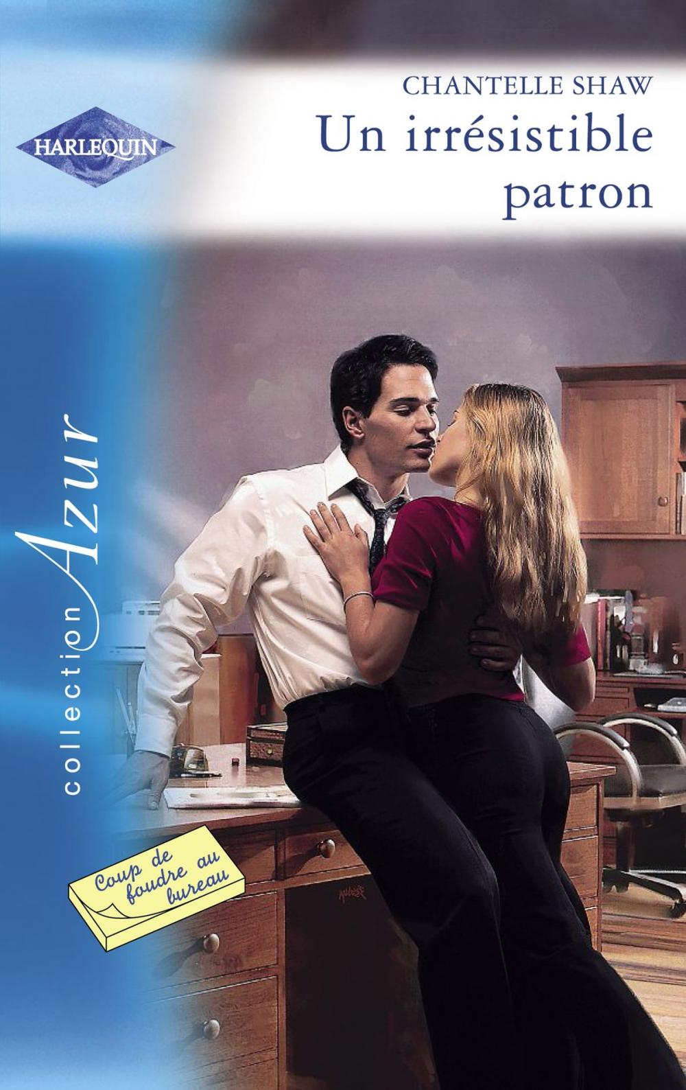 Big bigCover of Un irrésistible patron (Harlequin Azur)