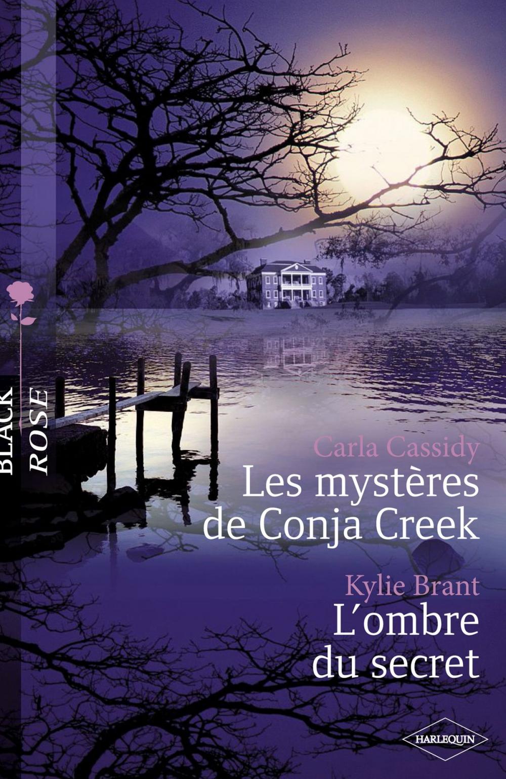 Big bigCover of Les mystères de Conja Creek - L'ombre du secret (Harlequin Black Rose)