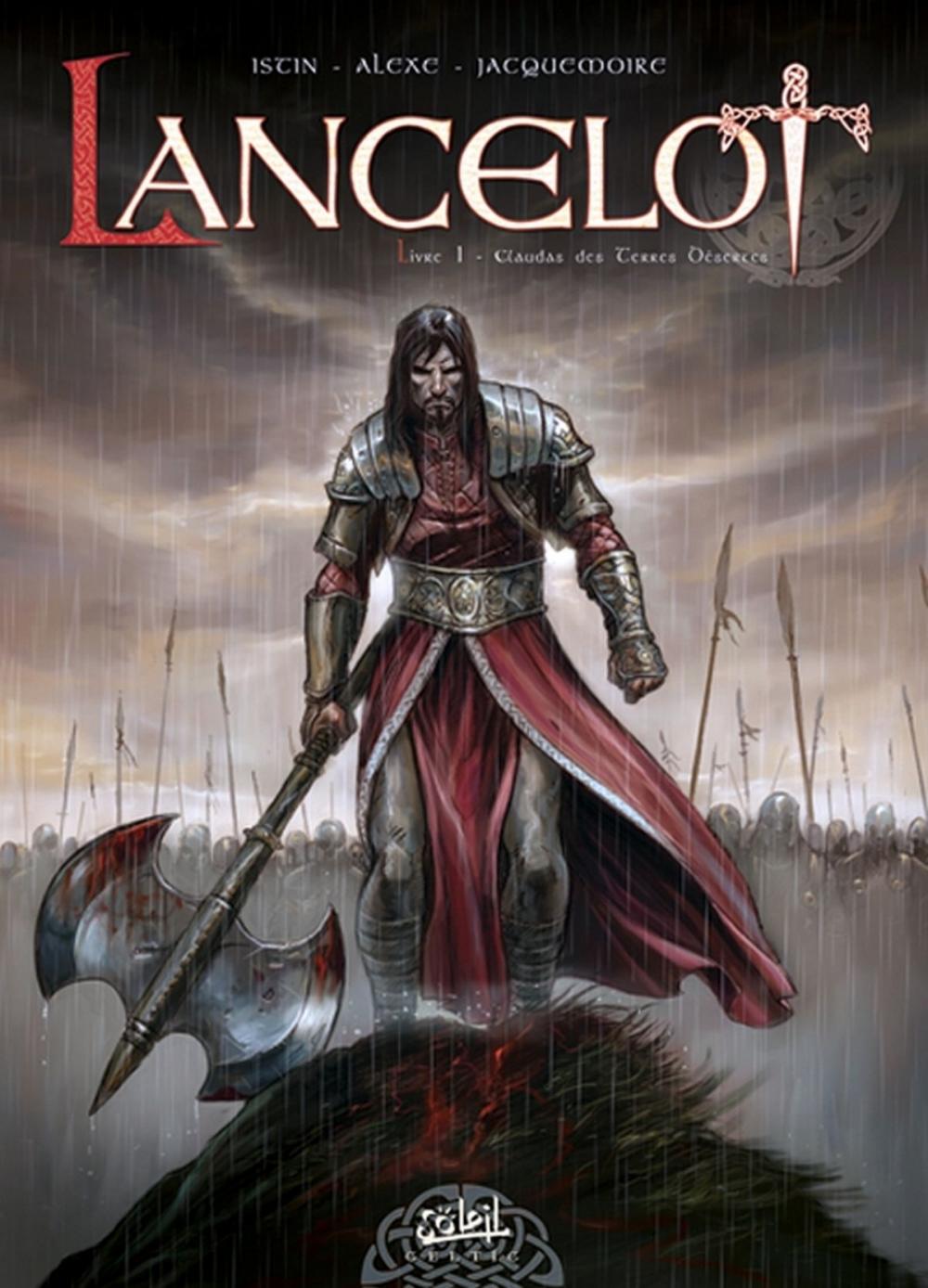 Big bigCover of Lancelot T01