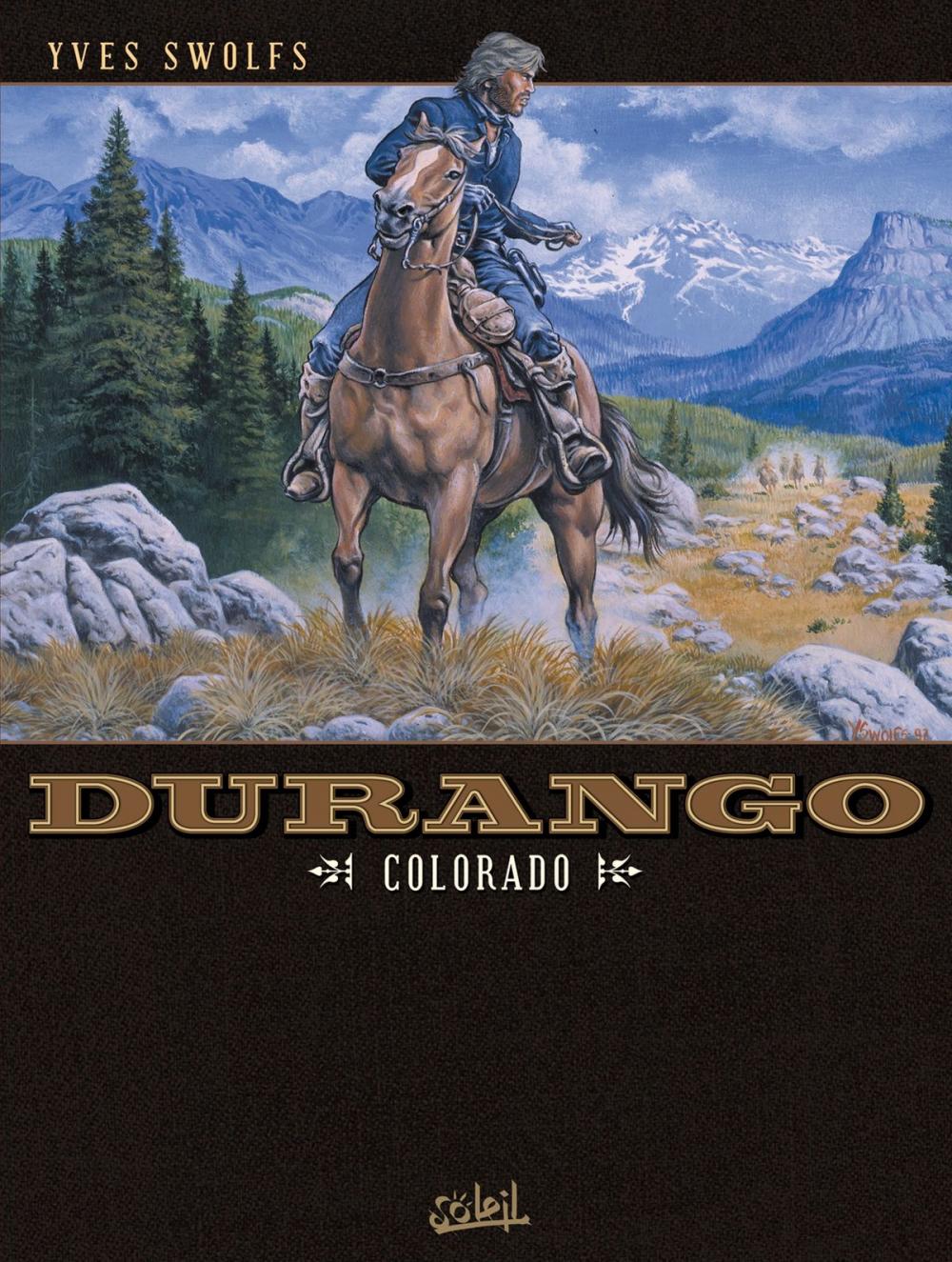 Big bigCover of Durango T11