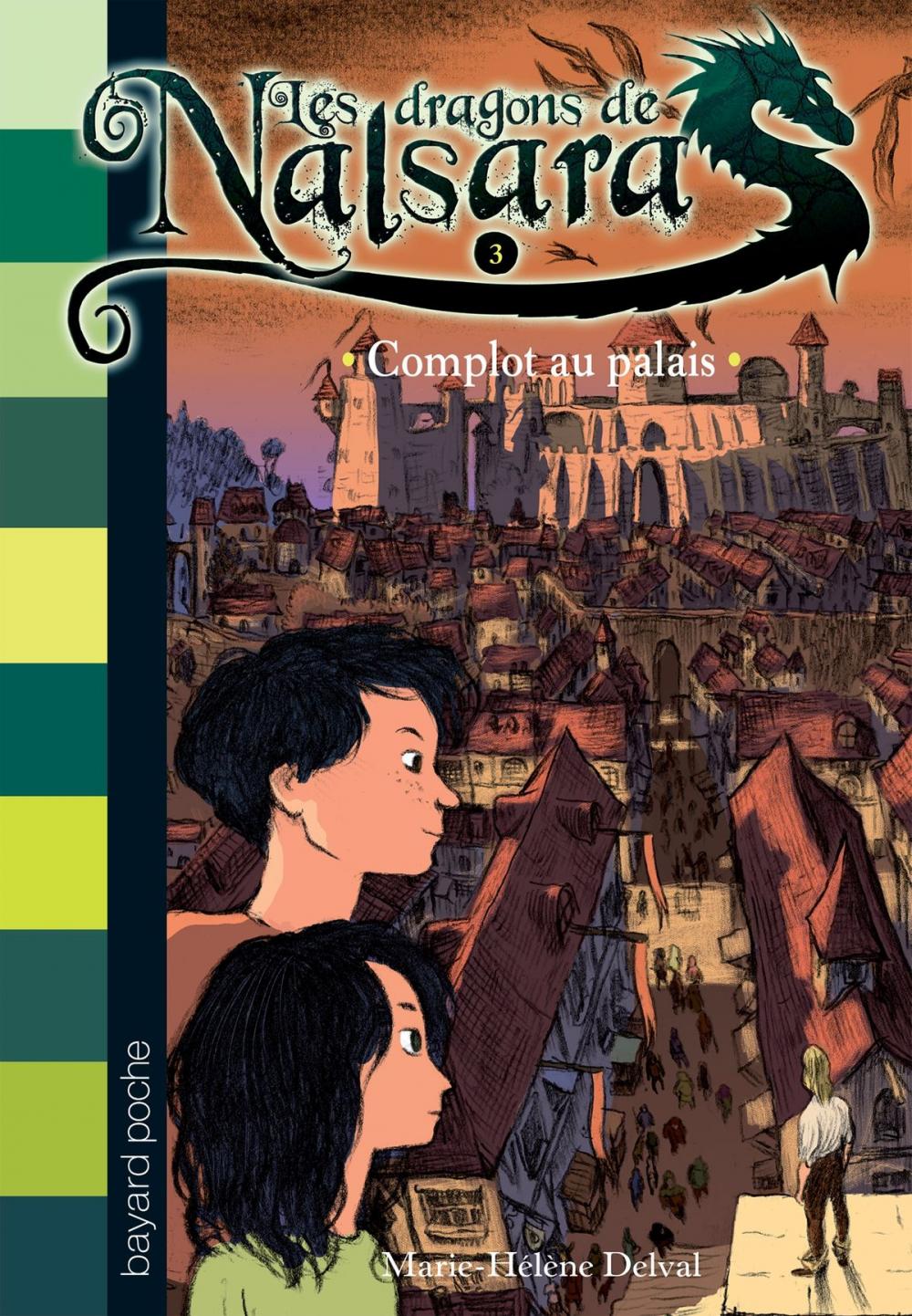 Big bigCover of Les dragons de Nalsara, Tome 3