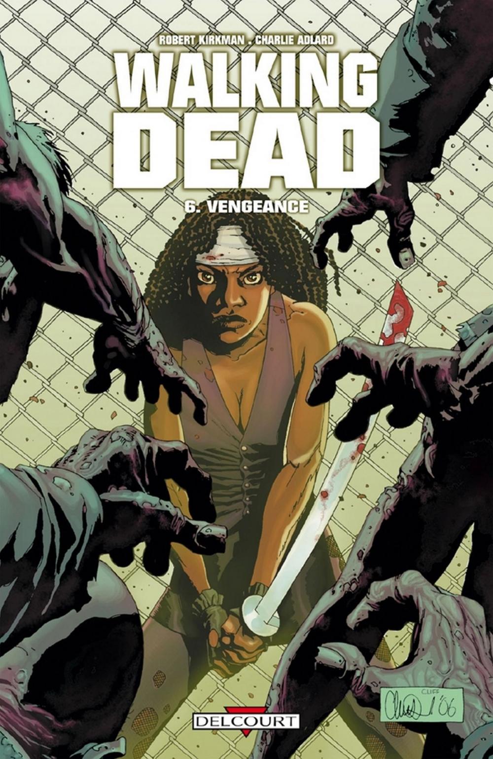 Big bigCover of Walking Dead T06