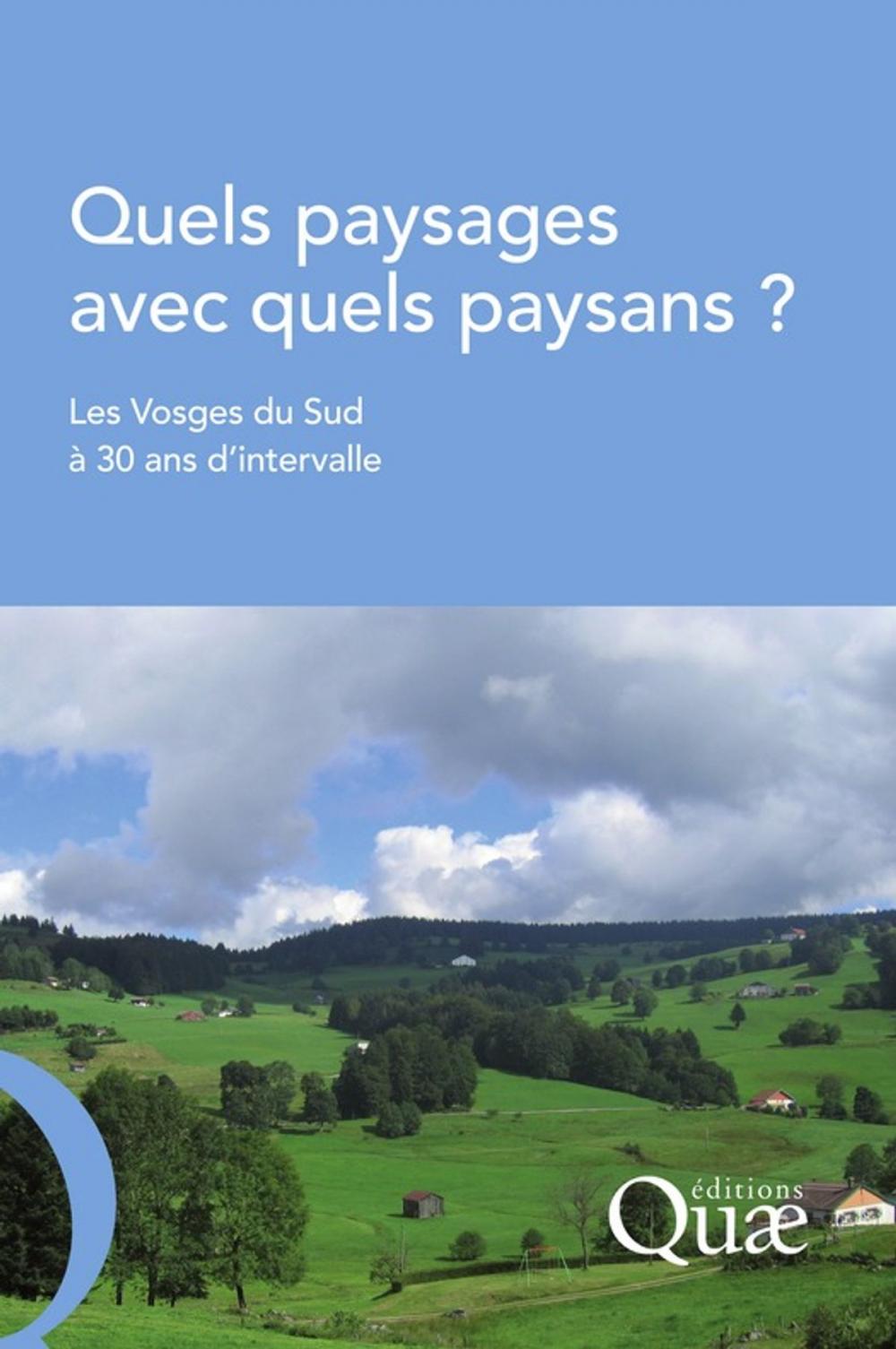 Big bigCover of Quels paysages avec quels paysans ?