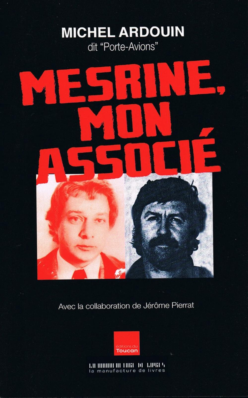 Big bigCover of Mesrine mon associé