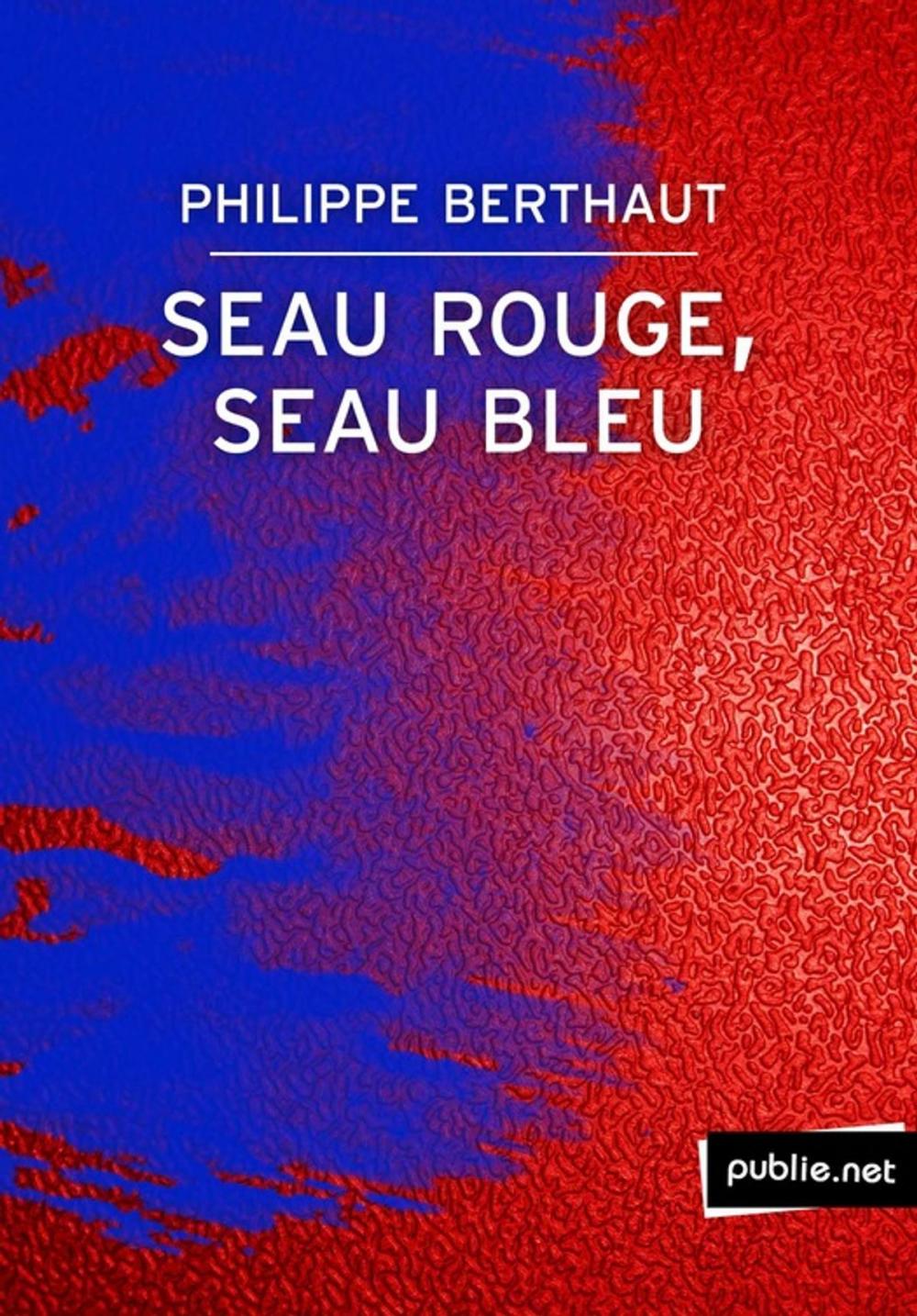 Big bigCover of Seau rouge, seau bleu